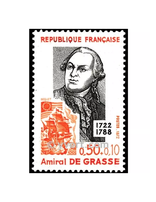n° 1727 -  Timbre France Poste