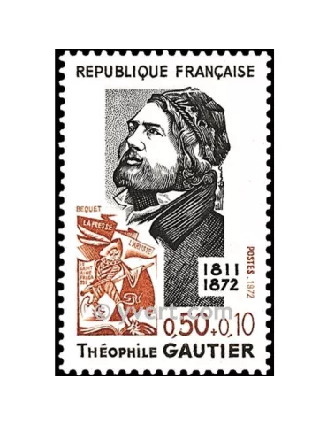 n° 1728 -  Timbre France Poste