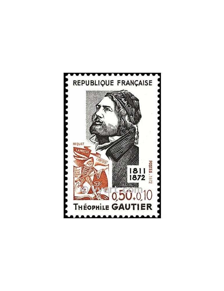 n° 1728 -  Timbre France Poste