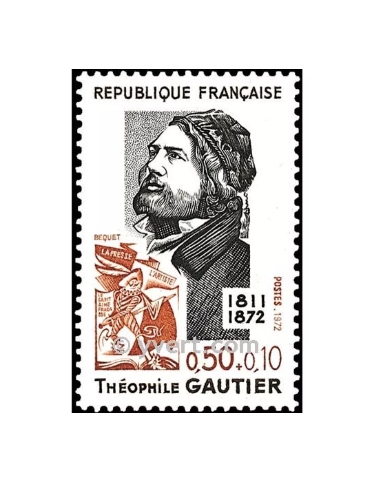 n° 1728 -  Timbre France Poste
