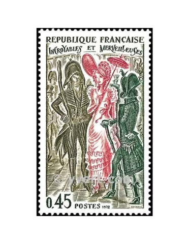 n° 1729 -  Timbre France Poste
