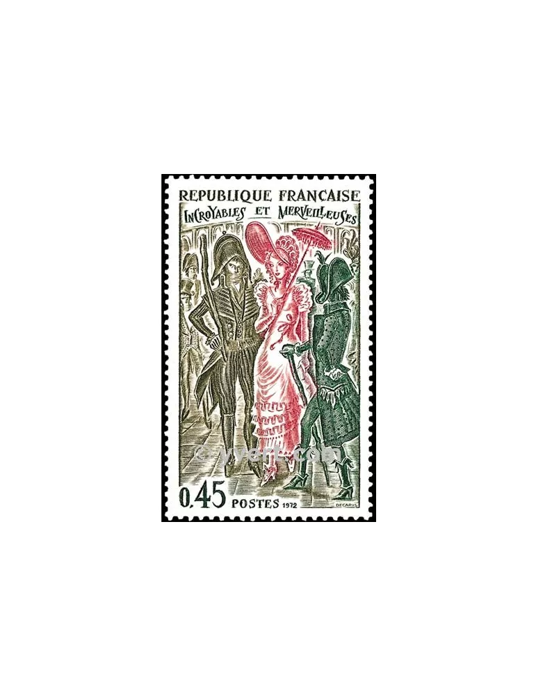 n° 1729 -  Timbre France Poste