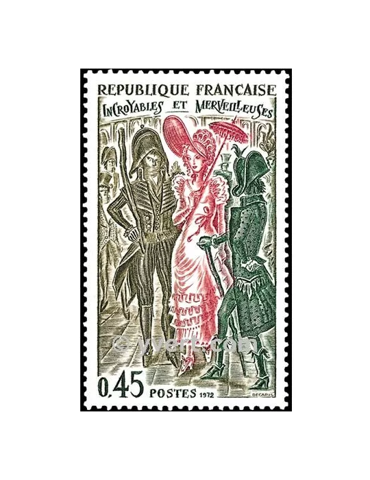 n° 1729 -  Timbre France Poste