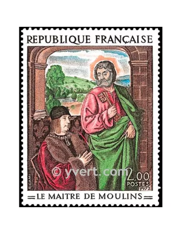 n° 1732 -  Timbre France Poste