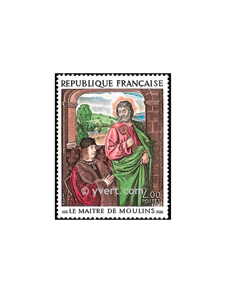 n° 1732 -  Timbre France Poste