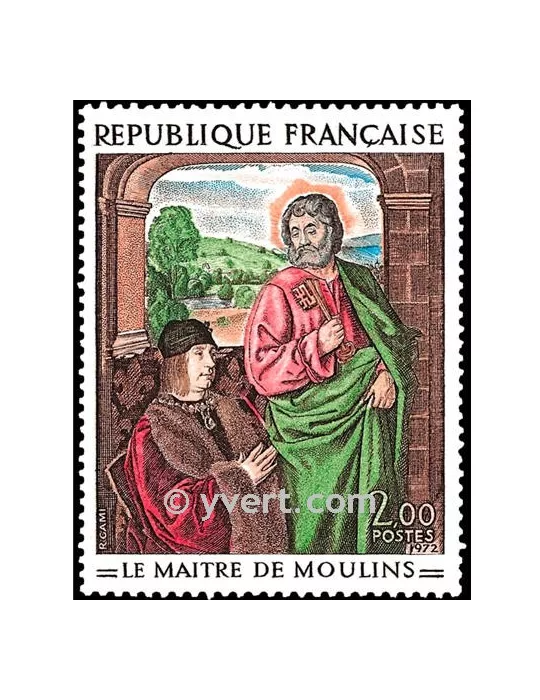 n° 1732 -  Timbre France Poste