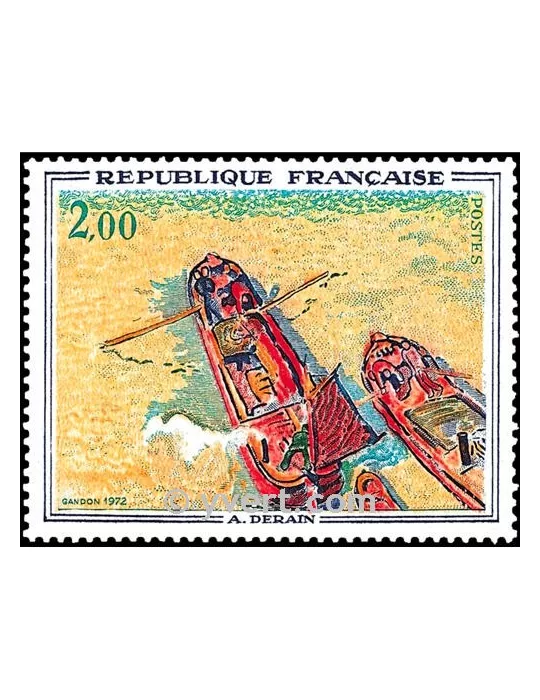 n° 1733 -  Timbre France Poste