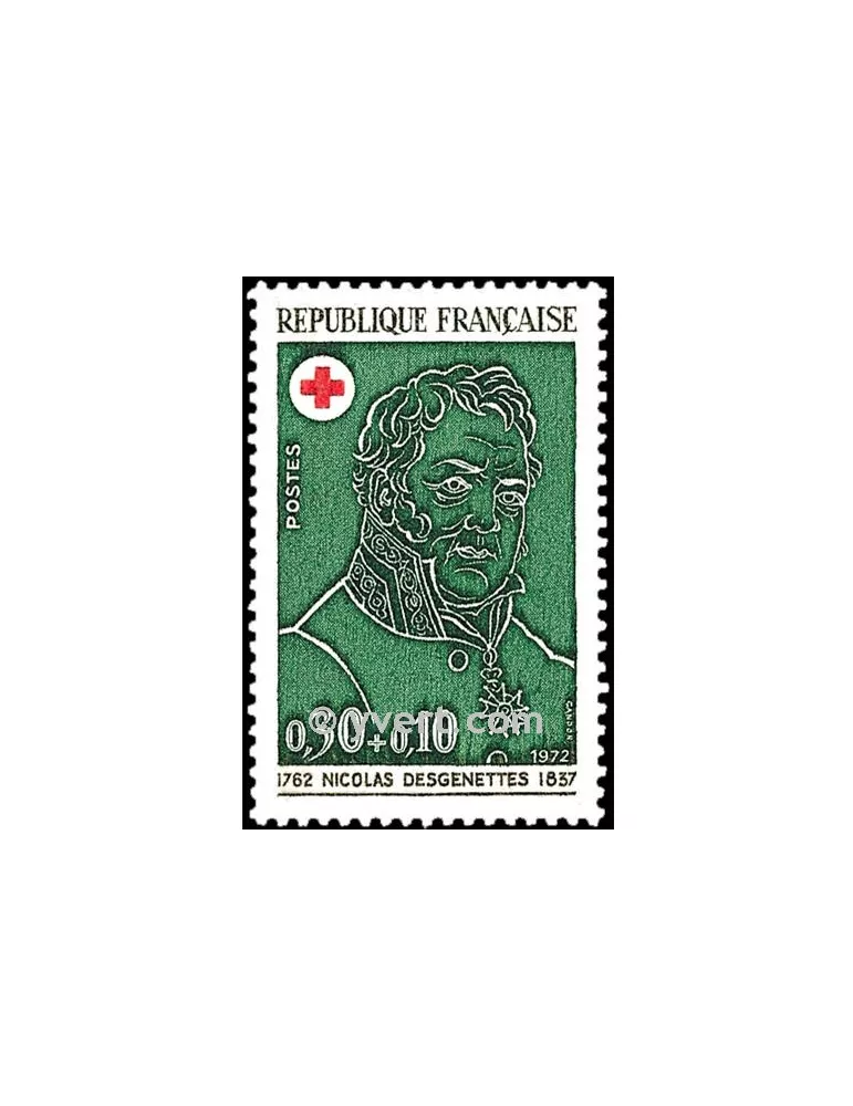 n° 1735 -  Timbre France Poste