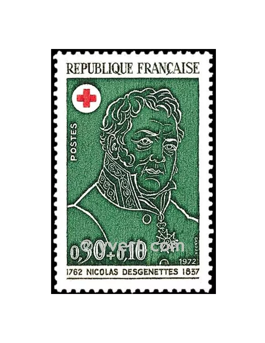 n° 1735 -  Timbre France Poste