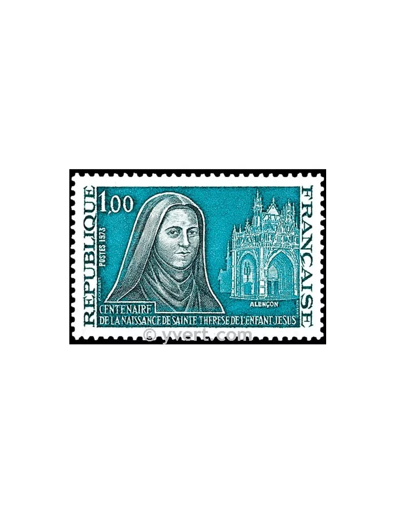 n° 1737 -  Timbre France Poste