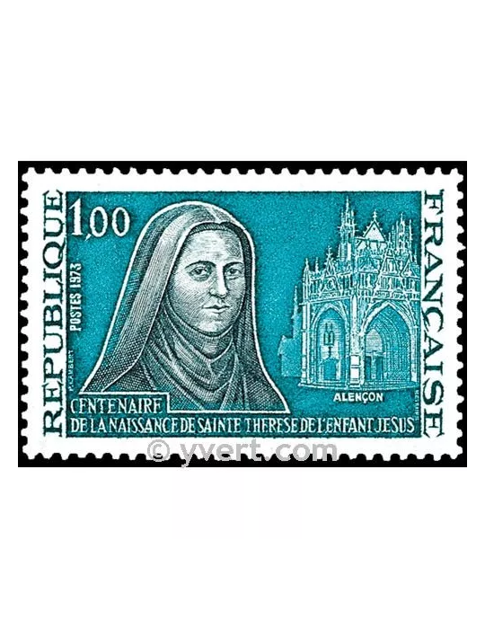 n° 1737 -  Timbre France Poste