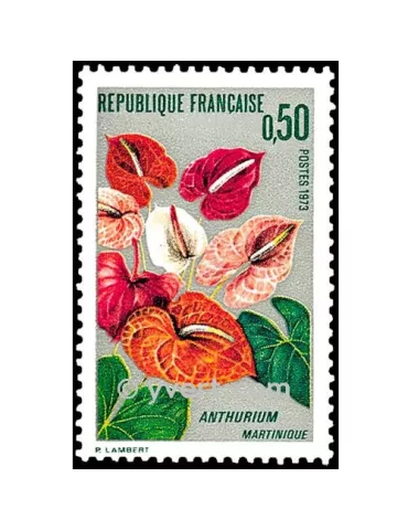 n° 1738 -  Timbre France Poste