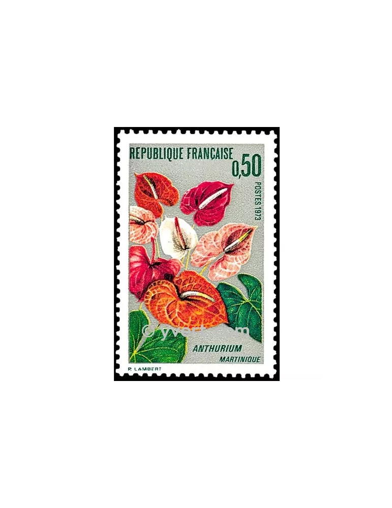 n° 1738 -  Timbre France Poste