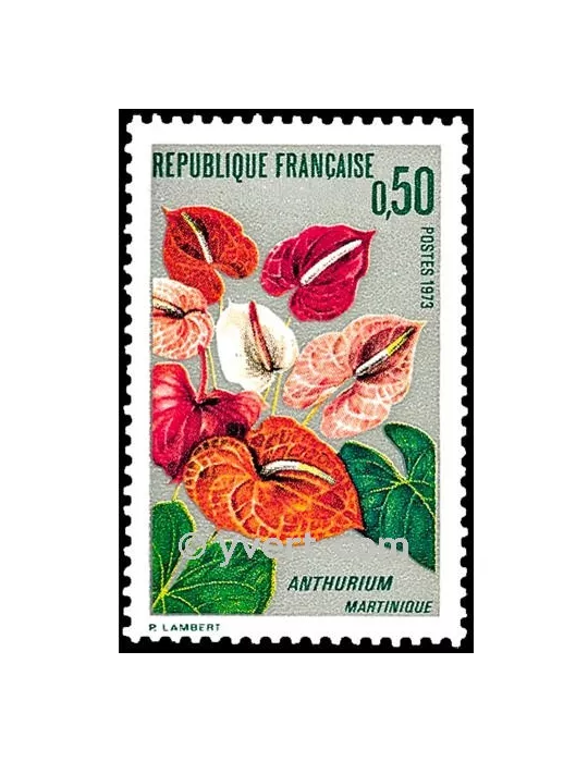 n° 1738 -  Timbre France Poste
