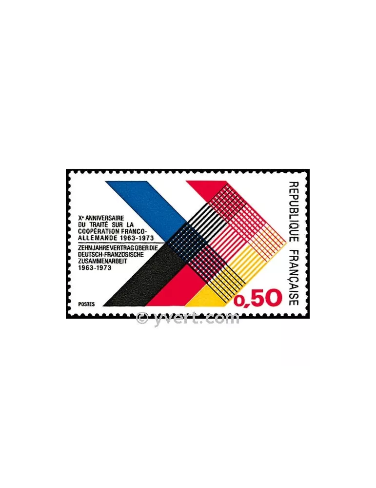 n° 1739 -  Timbre France Poste