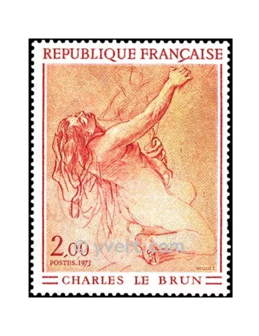 n° 1742 -  Timbre France Poste