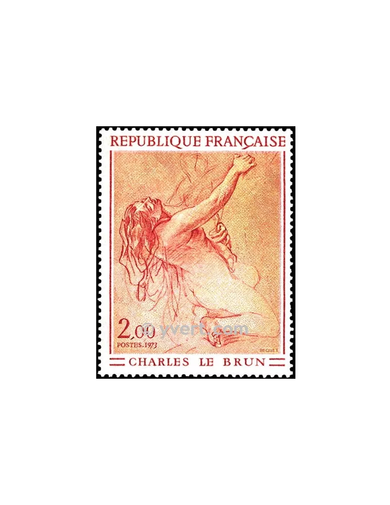 n° 1742 -  Timbre France Poste