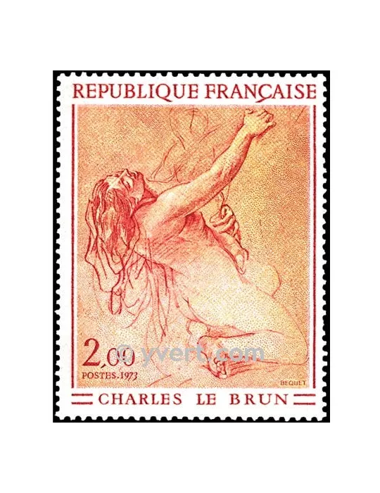 n° 1742 -  Timbre France Poste
