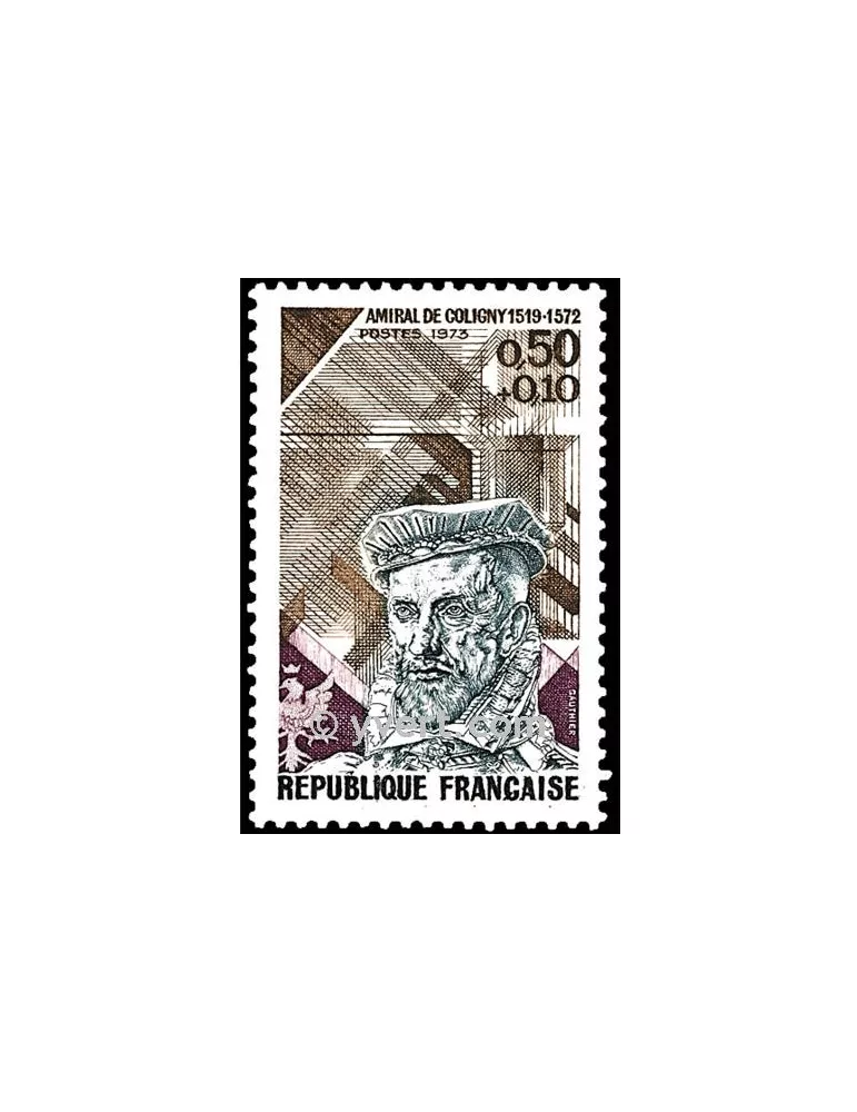 n° 1744 -  Timbre France Poste