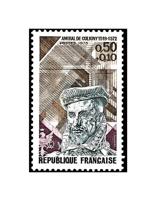 n° 1744 -  Timbre France Poste