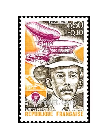 n° 1746 -  Timbre France Poste
