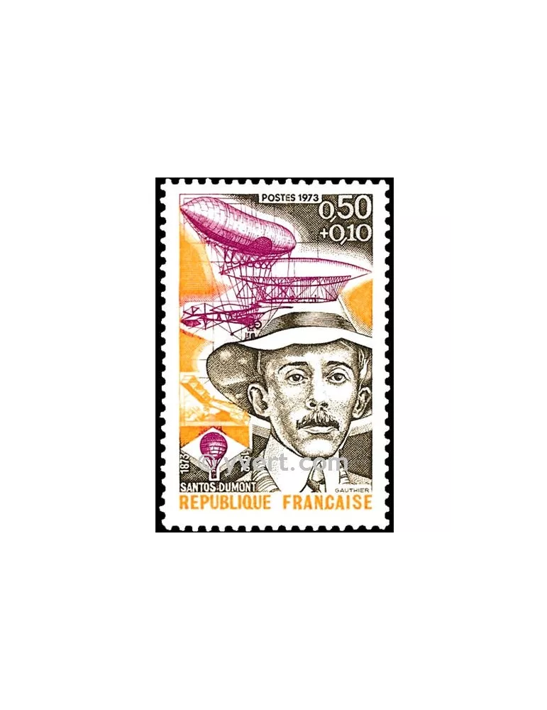 n° 1746 -  Timbre France Poste