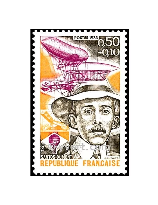n° 1746 -  Timbre France Poste