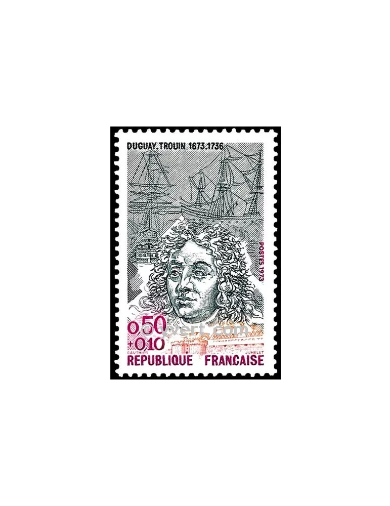 n° 1748 -  Timbre France Poste