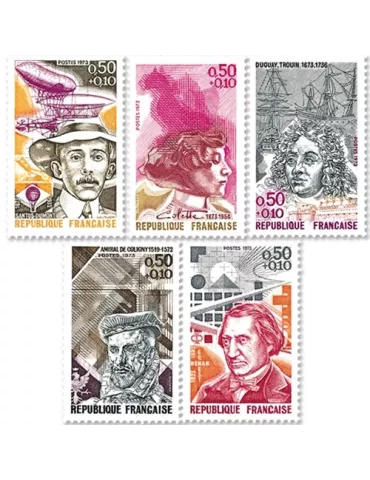 n° 1744/1748 -  Timbre France Poste