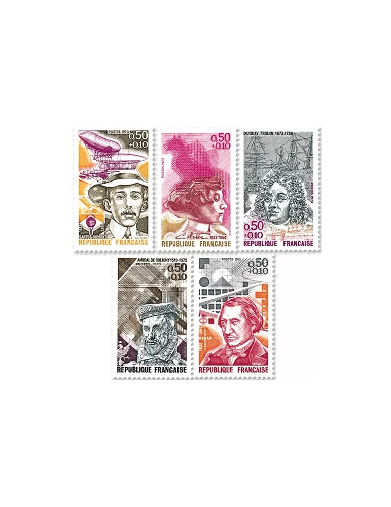 n° 1744/1748 -  Timbre France Poste