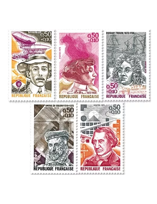 n° 1744/1748 -  Timbre France Poste