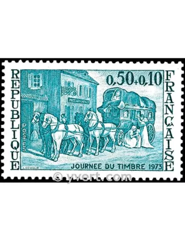 n° 1749 -  Timbre France Poste