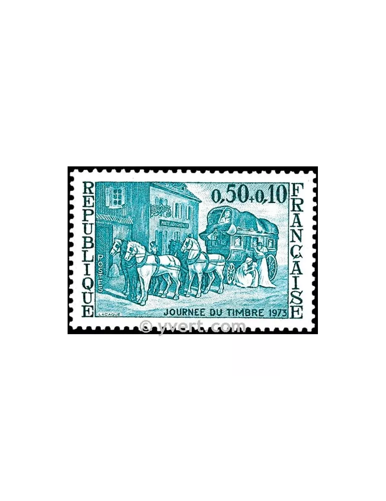 n° 1749 -  Timbre France Poste
