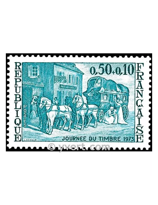 n° 1749 -  Timbre France Poste