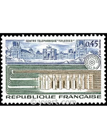 n° 1750 -  Timbre France Poste