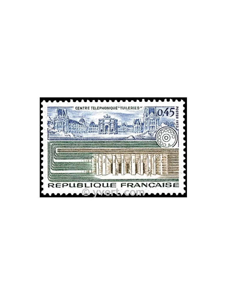 n° 1750 -  Timbre France Poste