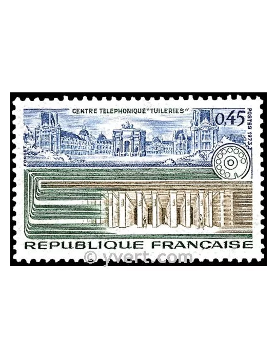 n° 1750 -  Timbre France Poste