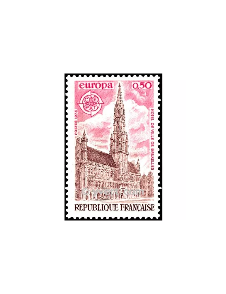 n° 1752 -  Timbre France Poste