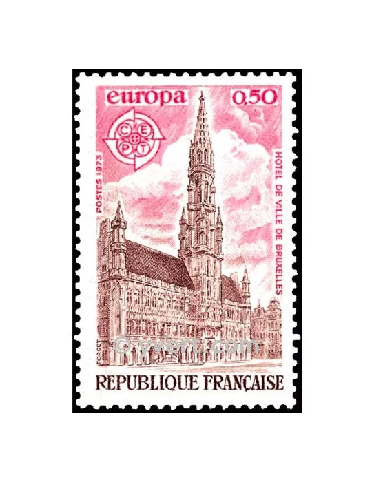 n° 1752 -  Timbre France Poste