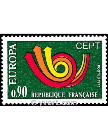 n° 1753 -  Timbre France Poste