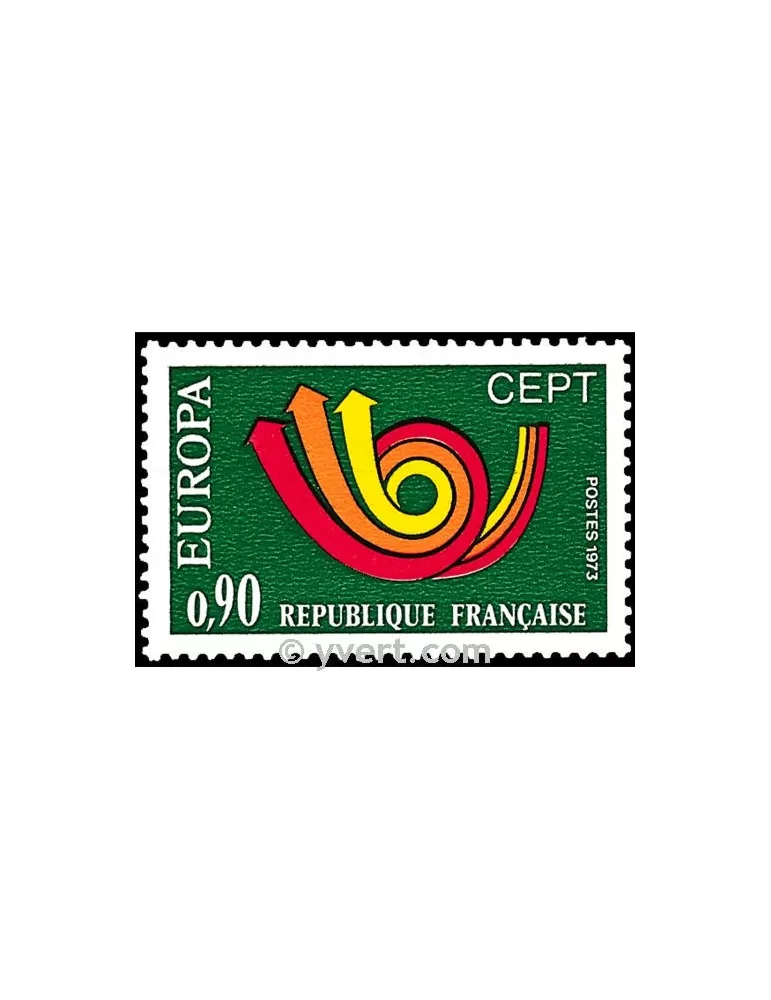 n° 1753 -  Timbre France Poste
