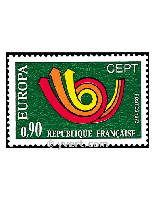 n° 1753 -  Timbre France Poste