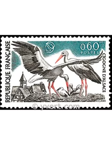 n° 1755 -  Timbre France Poste