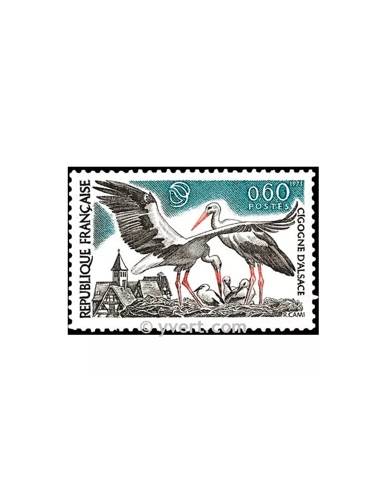 n° 1755 -  Timbre France Poste