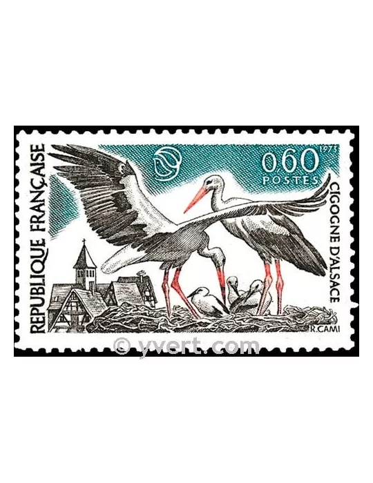 n° 1755 -  Timbre France Poste