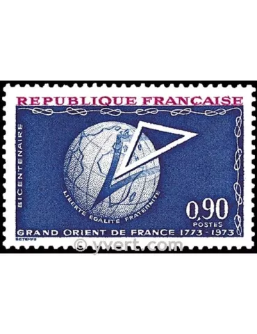 n° 1756 -  Timbre France Poste