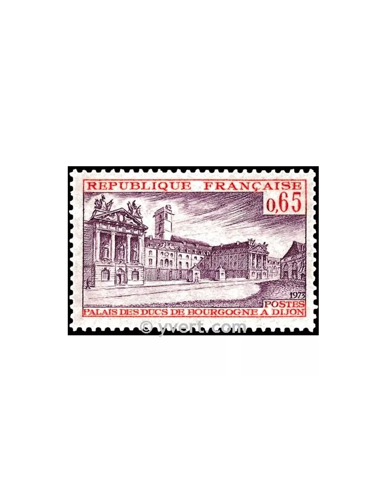 n° 1757 -  Timbre France Poste