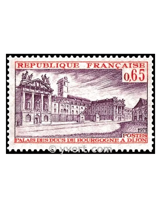 n° 1757 -  Timbre France Poste