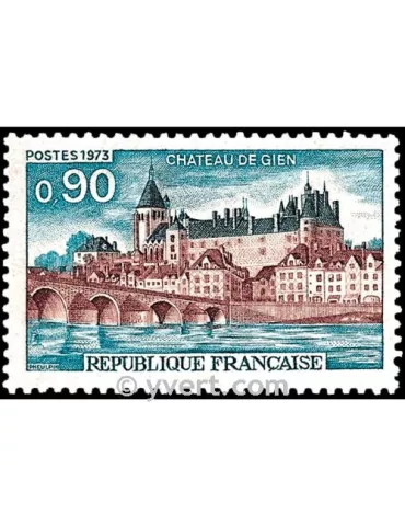n° 1758 -  Timbre France Poste