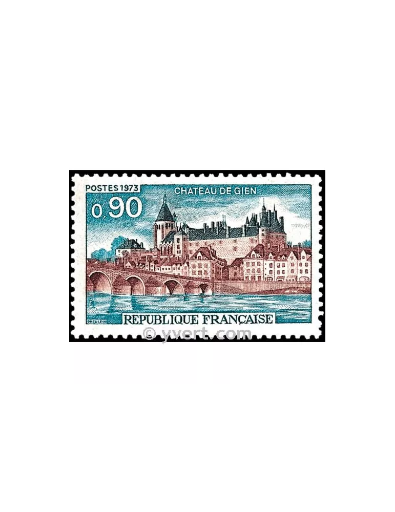 n° 1758 -  Timbre France Poste